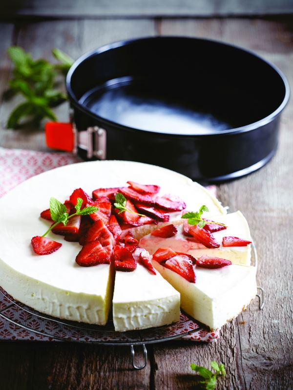 Recette Cheese Cake Aux Fraises