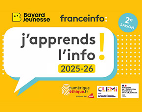 Webinaires “J’apprends l’info” 2025-2026 : demandez le programme !