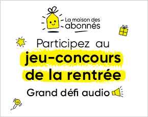 Jouez et tentez de gagner l’un de nos 50 cadeaux !