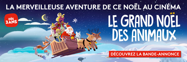 Le grand Noël des animaux