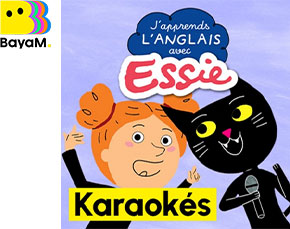 Karaoké en anglais : “It’s time to sing with Essie!”

