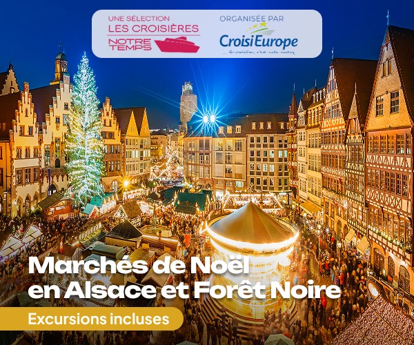 Marchés de Noel en Alsace et Forêt Noire 2026