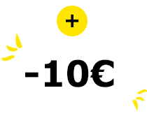 + 10€