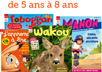 Magazines 5-8 ans 