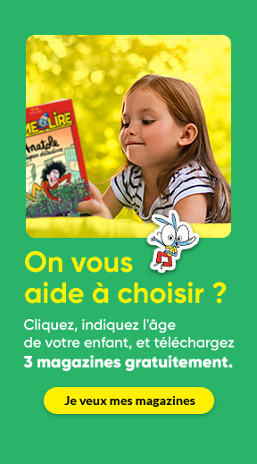 Le bon magazine en 3 clics