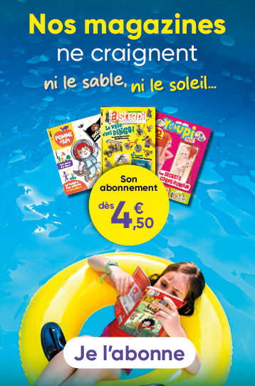 Nos magazines ne craignent ni le sable ni le soleil