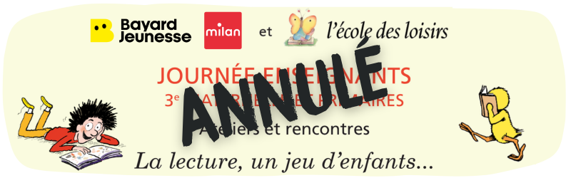 Bannière journée lecture
