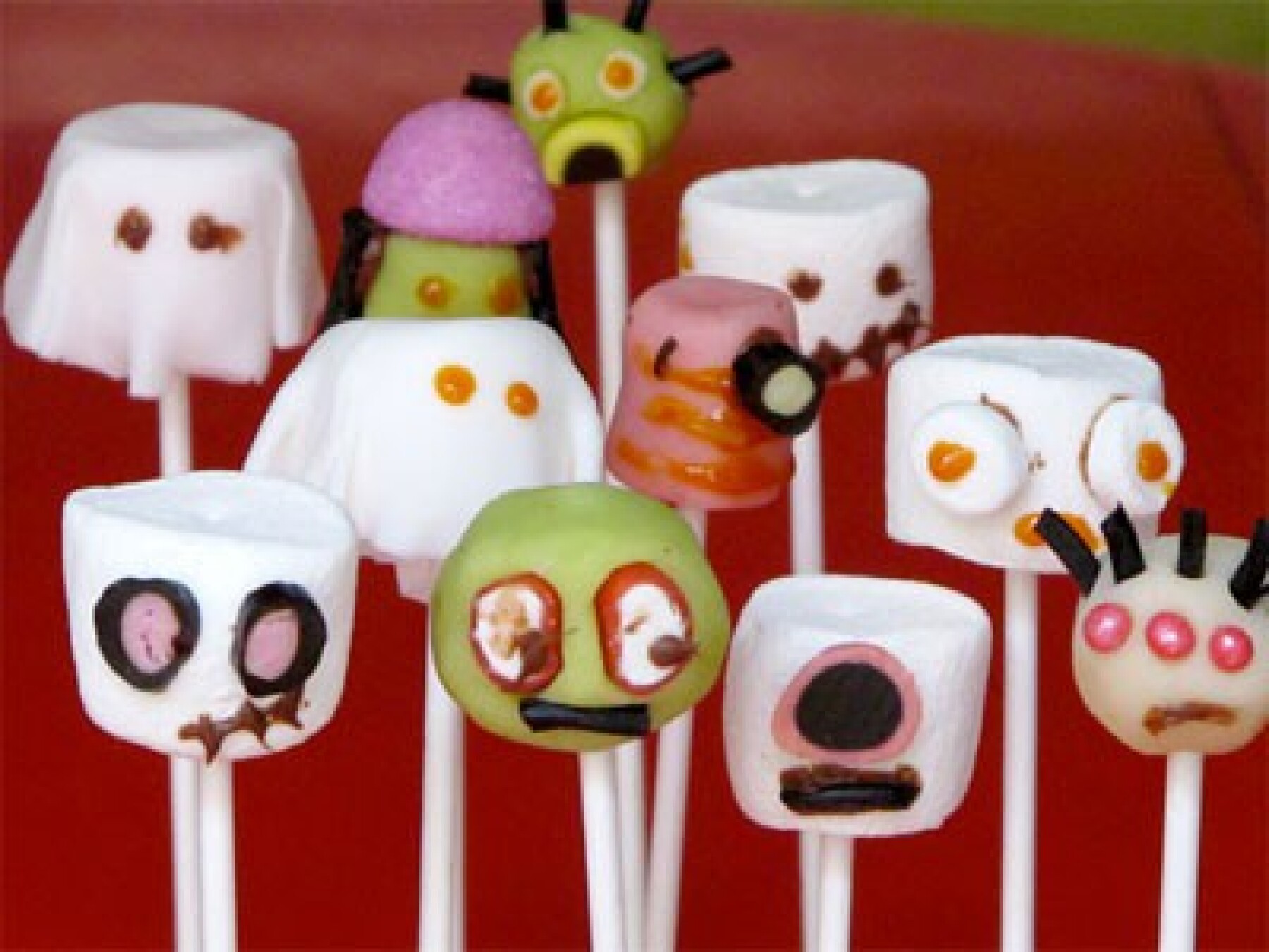 Recette Halloween : sucettes fantômes and Co