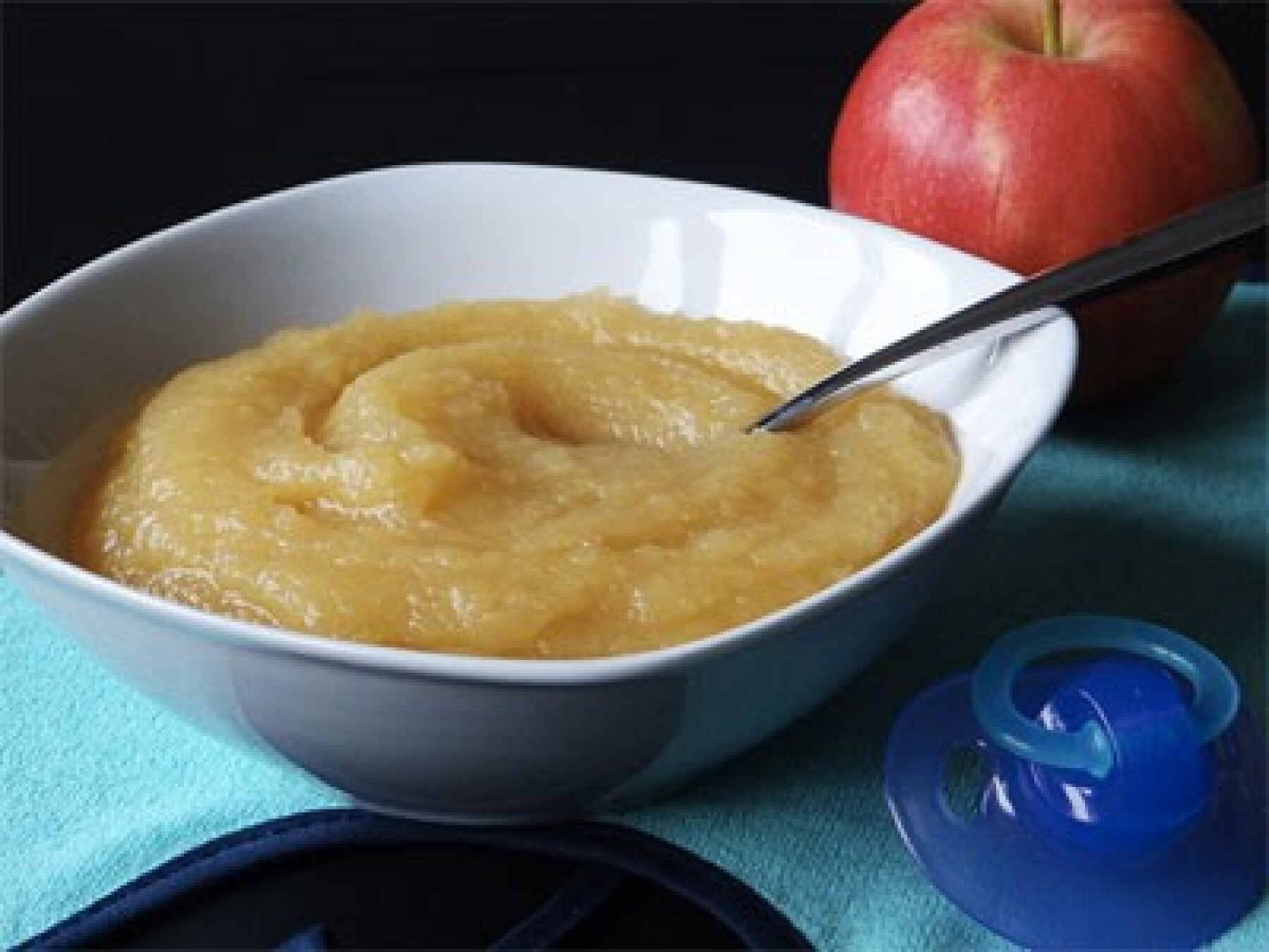 Compote Pomme Vanille Recettes Bebes