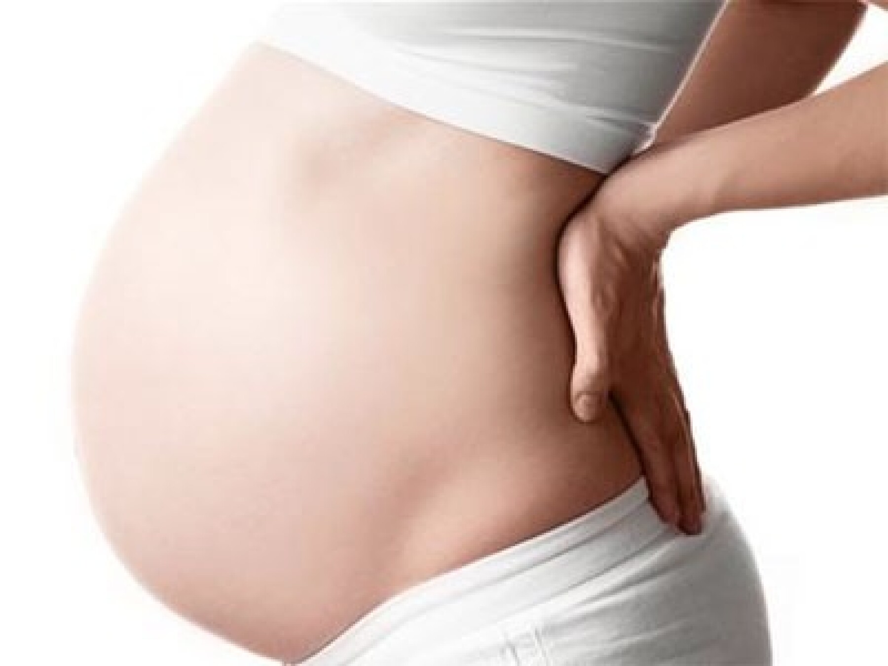 Mal de dos enceinte : que faire ?