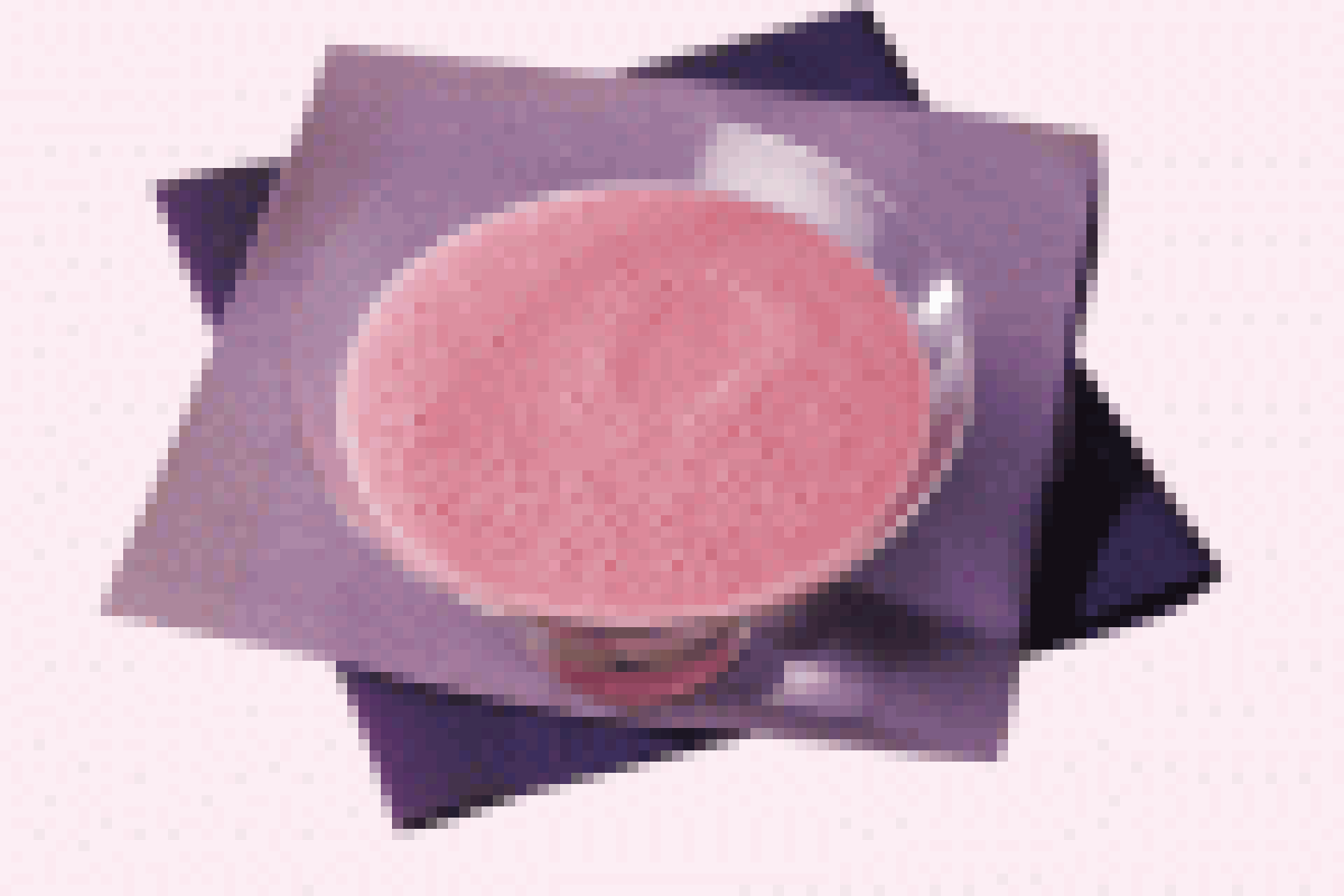 Milk-shake fraise-framboise