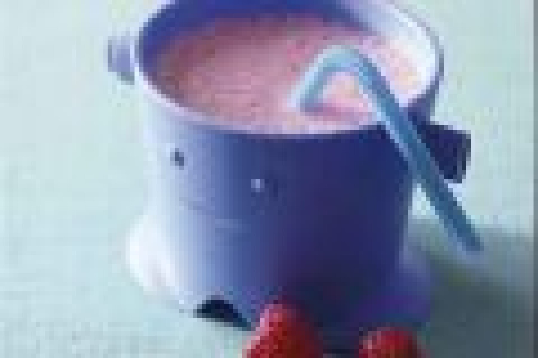 Milk-shake framboise