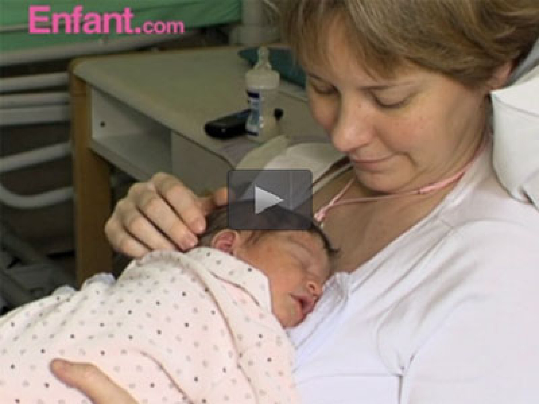 Vidéo : le séjour à la maternité