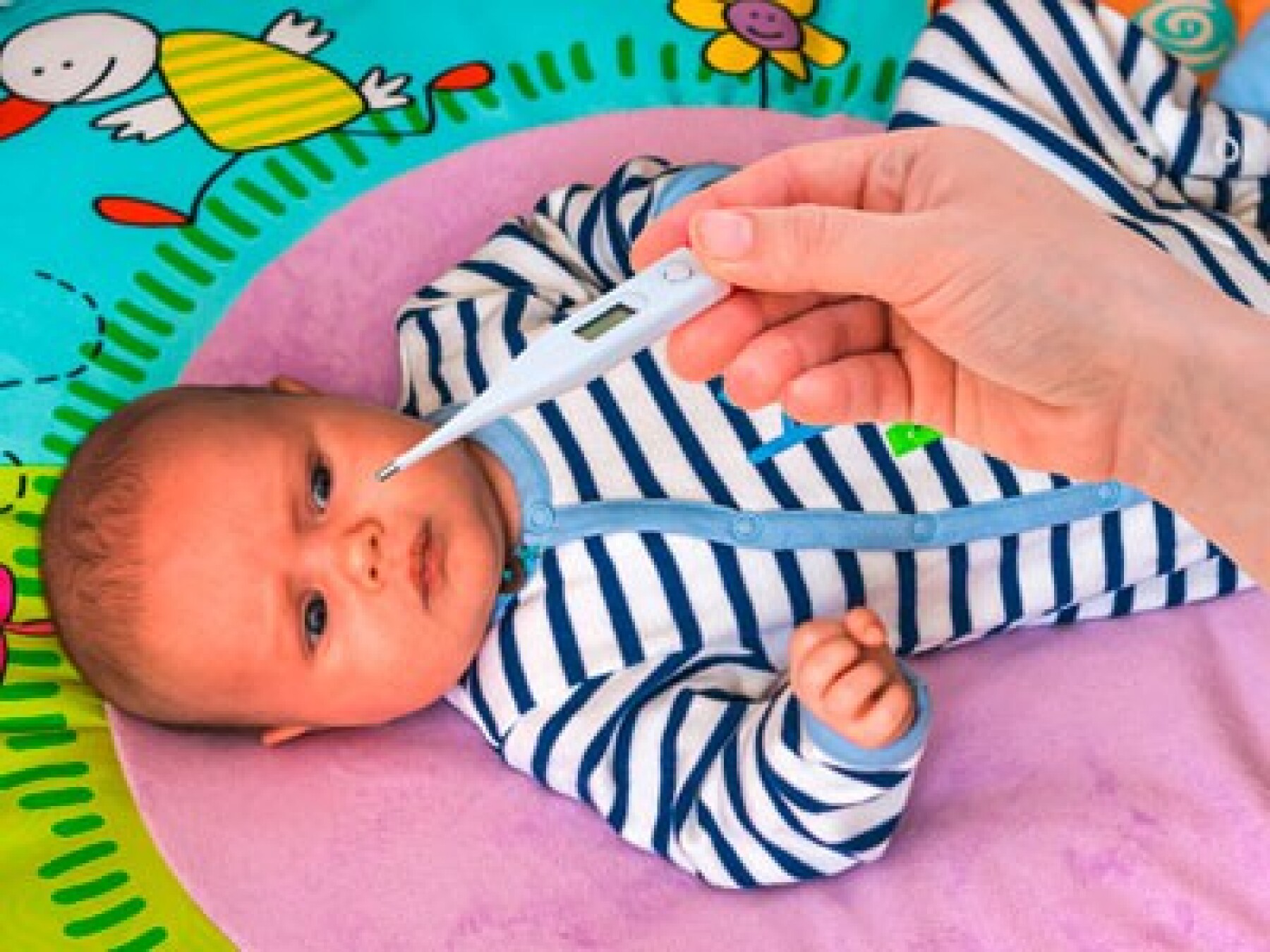Fièvre de bébé : ce qu'il faut savoir