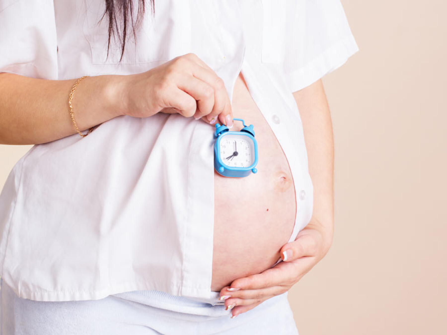 Comment le corps se prépare à l’accouchement