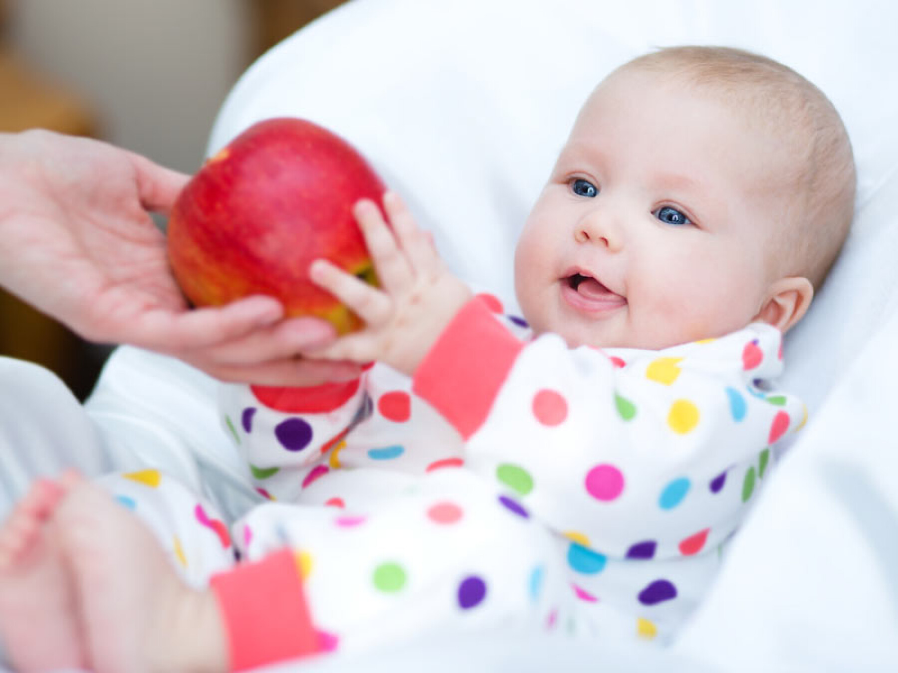 Pomme : 9 recettes pour bébé