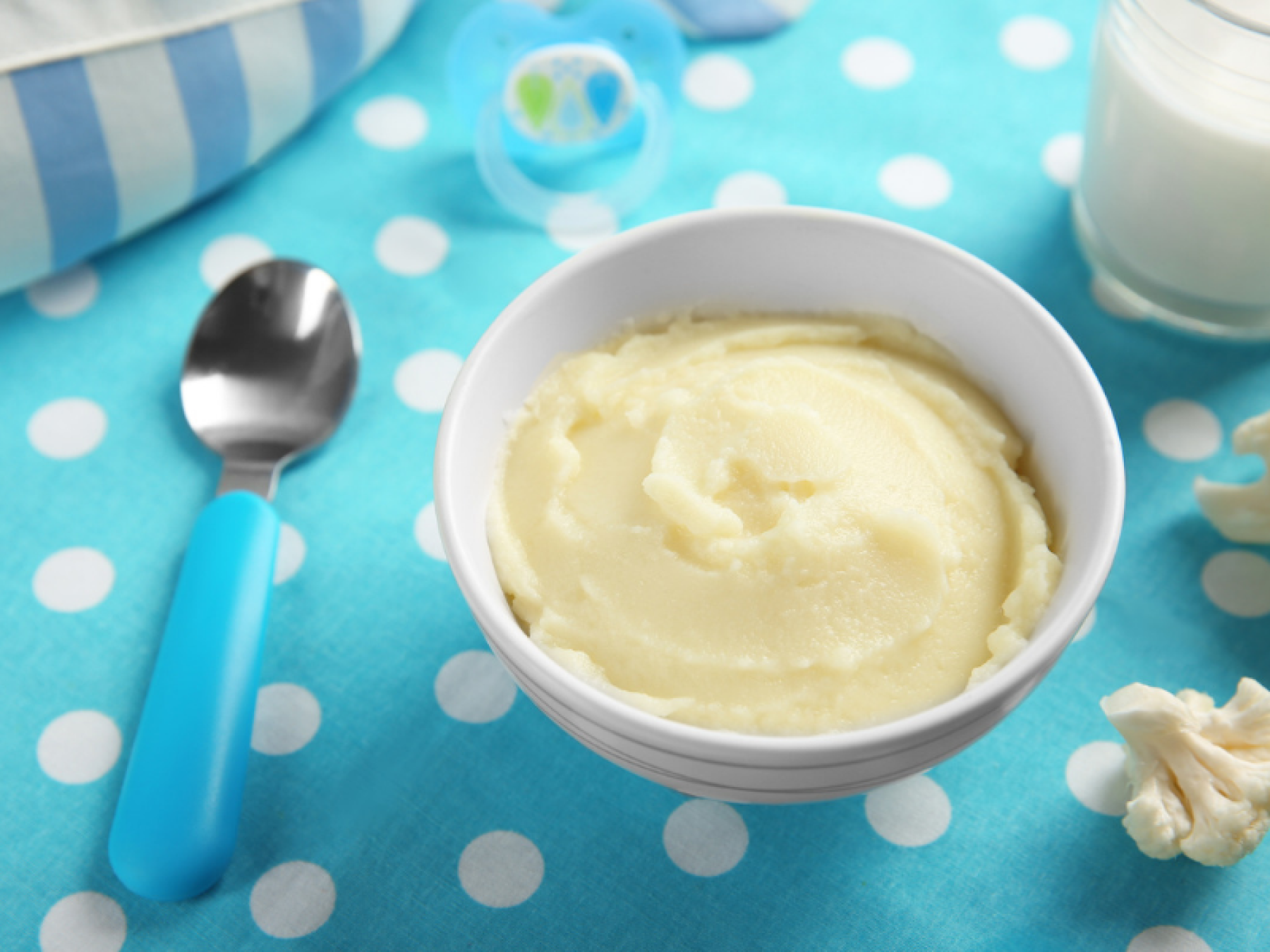 Creme De Chou Fleur Bebe Au Thermomix