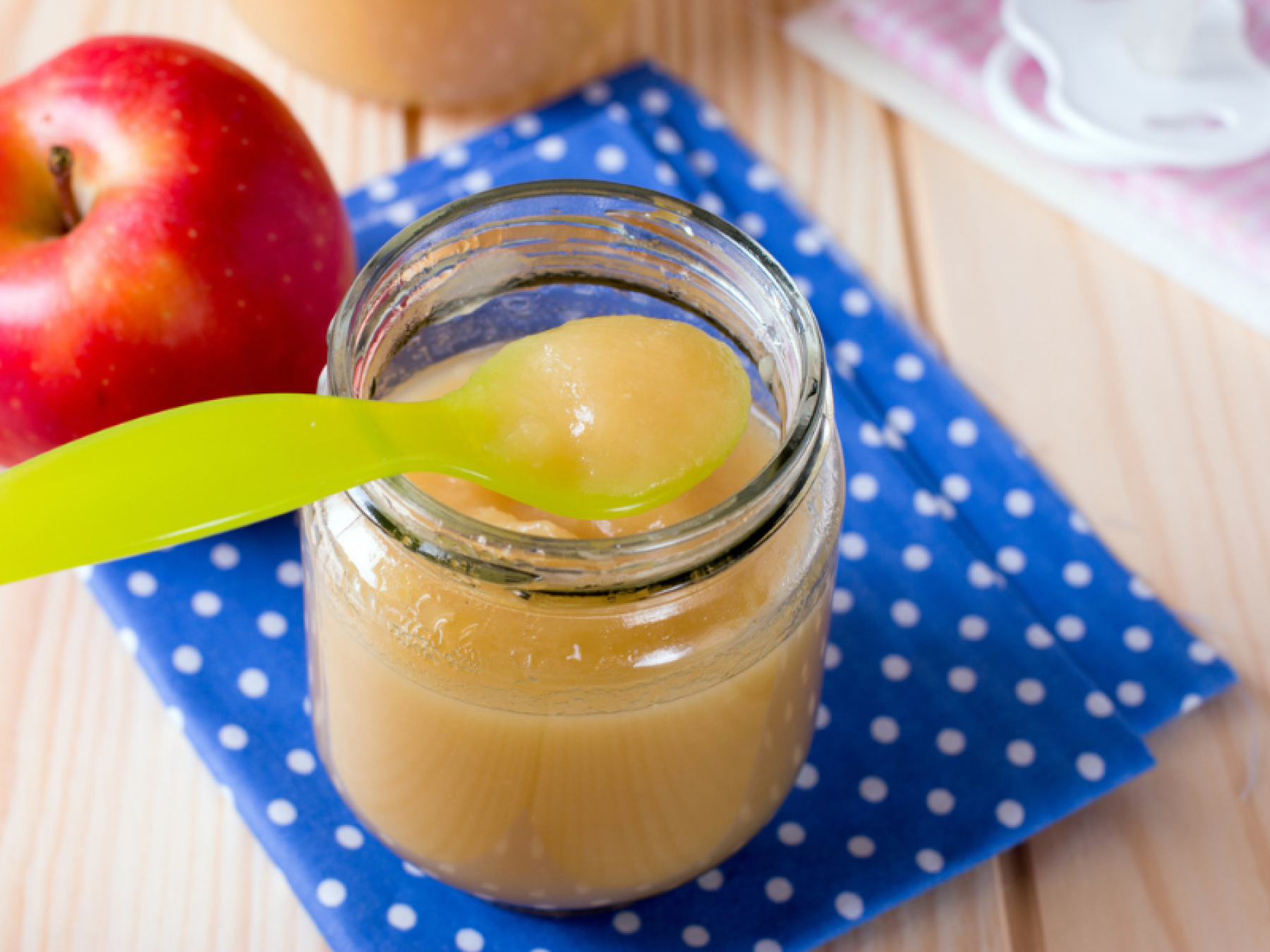 Compote Pomme Poire Bebe Au Thermomix