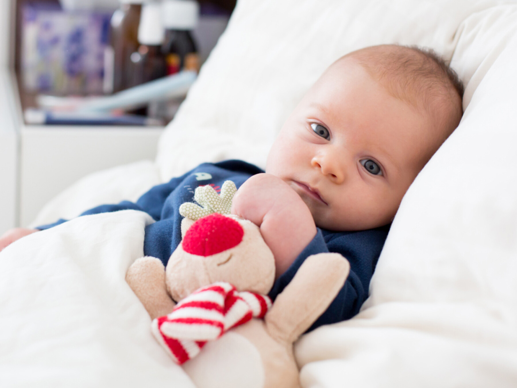 Fièvre de bébé: comment la gérer?