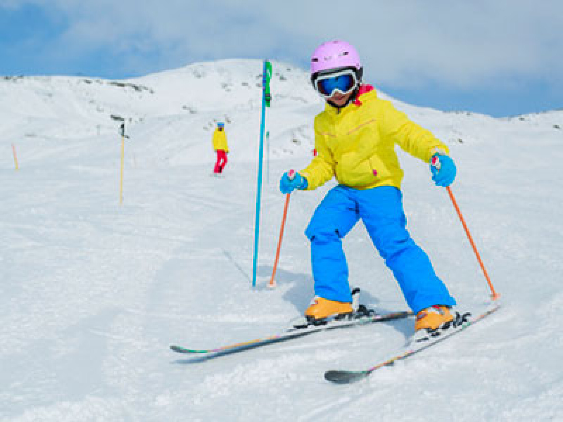 Vacances au ski : prudence sur les pistes !
