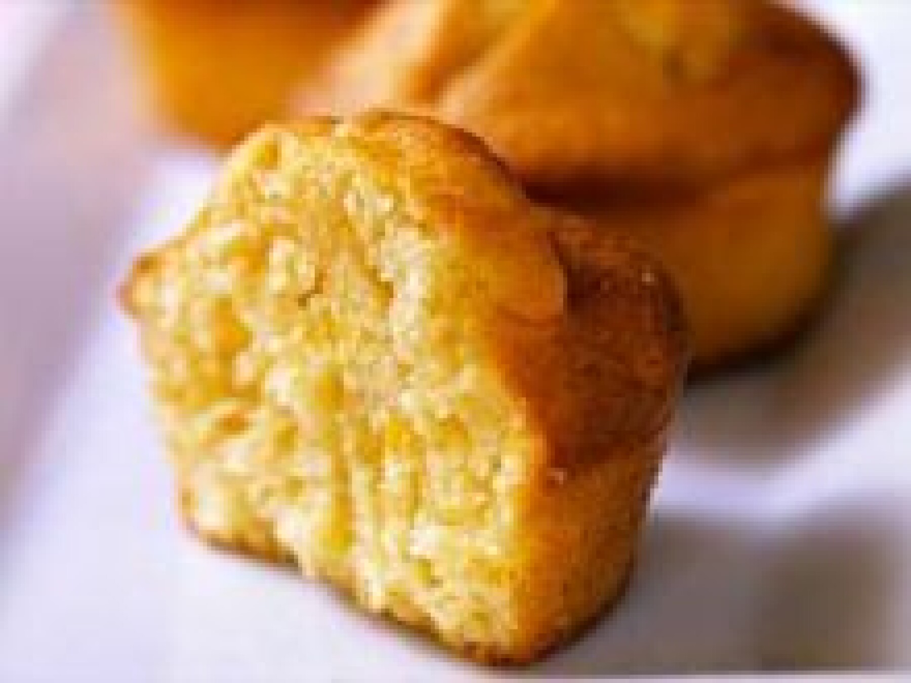 Muffins au gingembre et citron