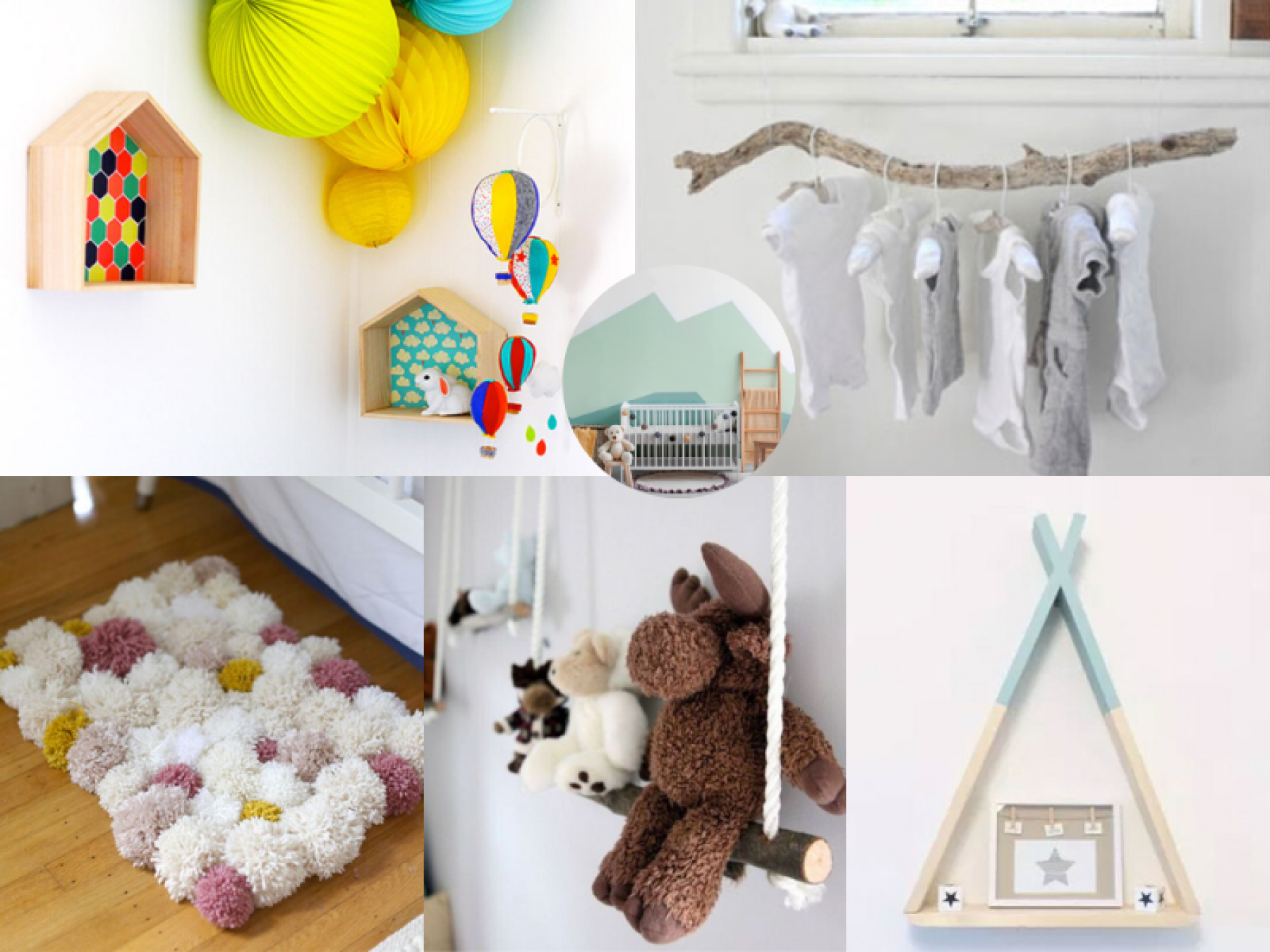 DIY : 12 idées déco pour la chambre bébé