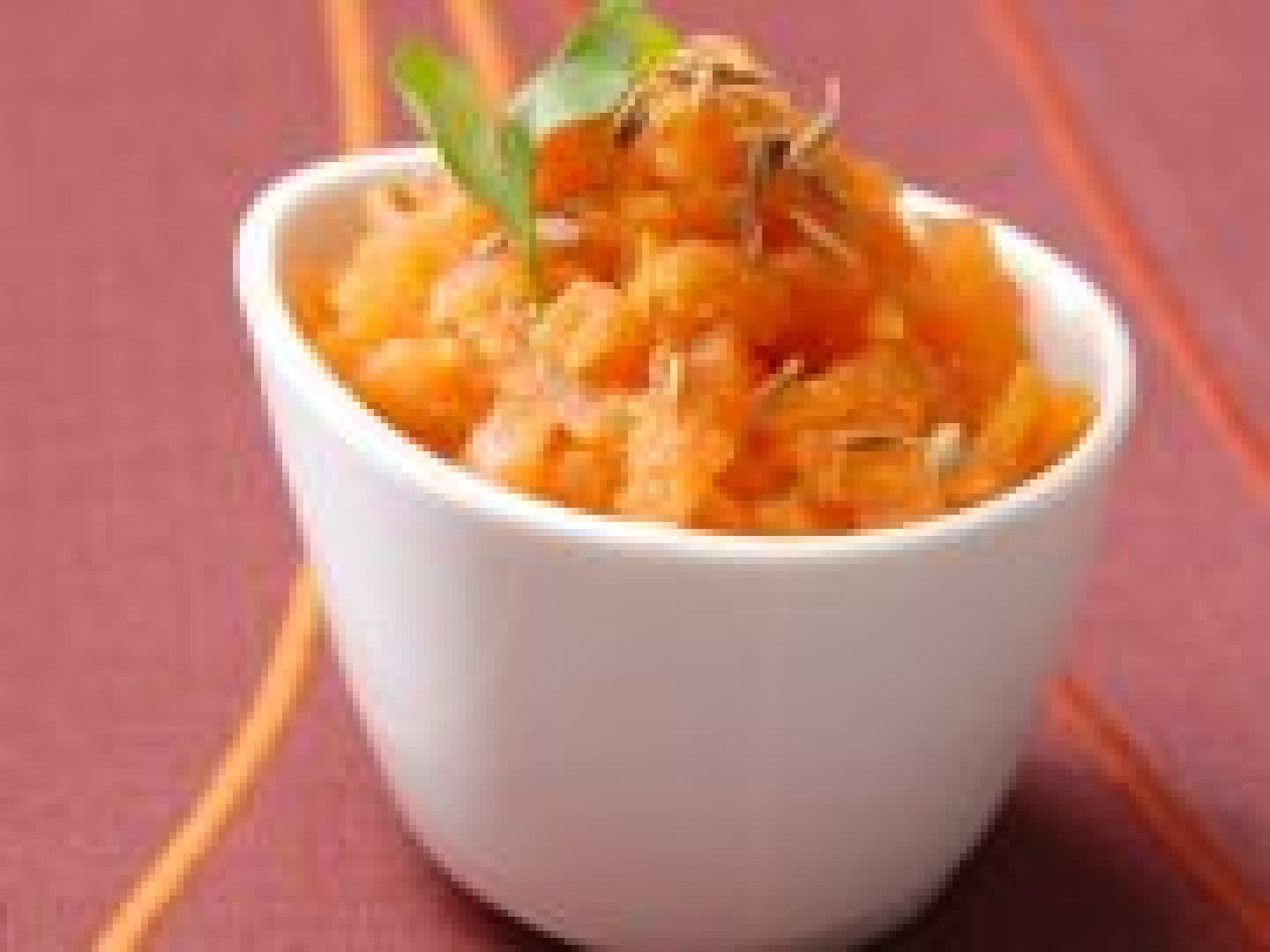 Purée de carotte au cumin