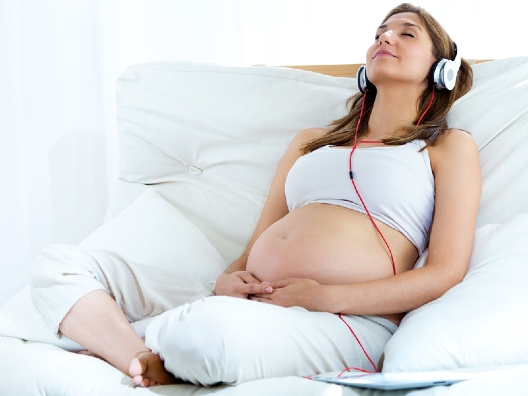 La musique a-t-elle une influence in utero?