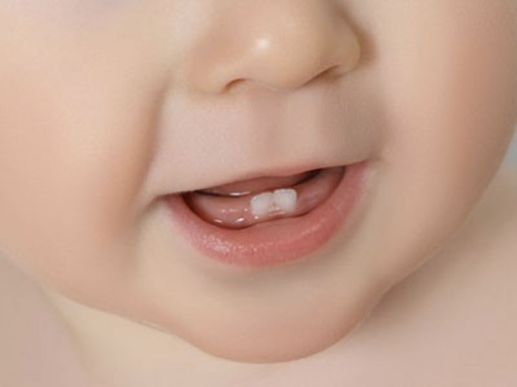 Dents de bébé: l'ordre de sortie