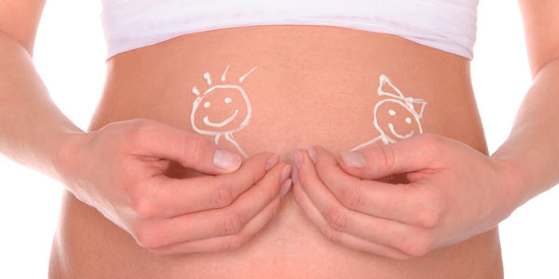 une photo recadrée d'une femme enceinte après une échographie, regarde le  sexe du futur bébé sur le moniteur de l'appareil 15635796 Art vectoriel  chez Vecteezy