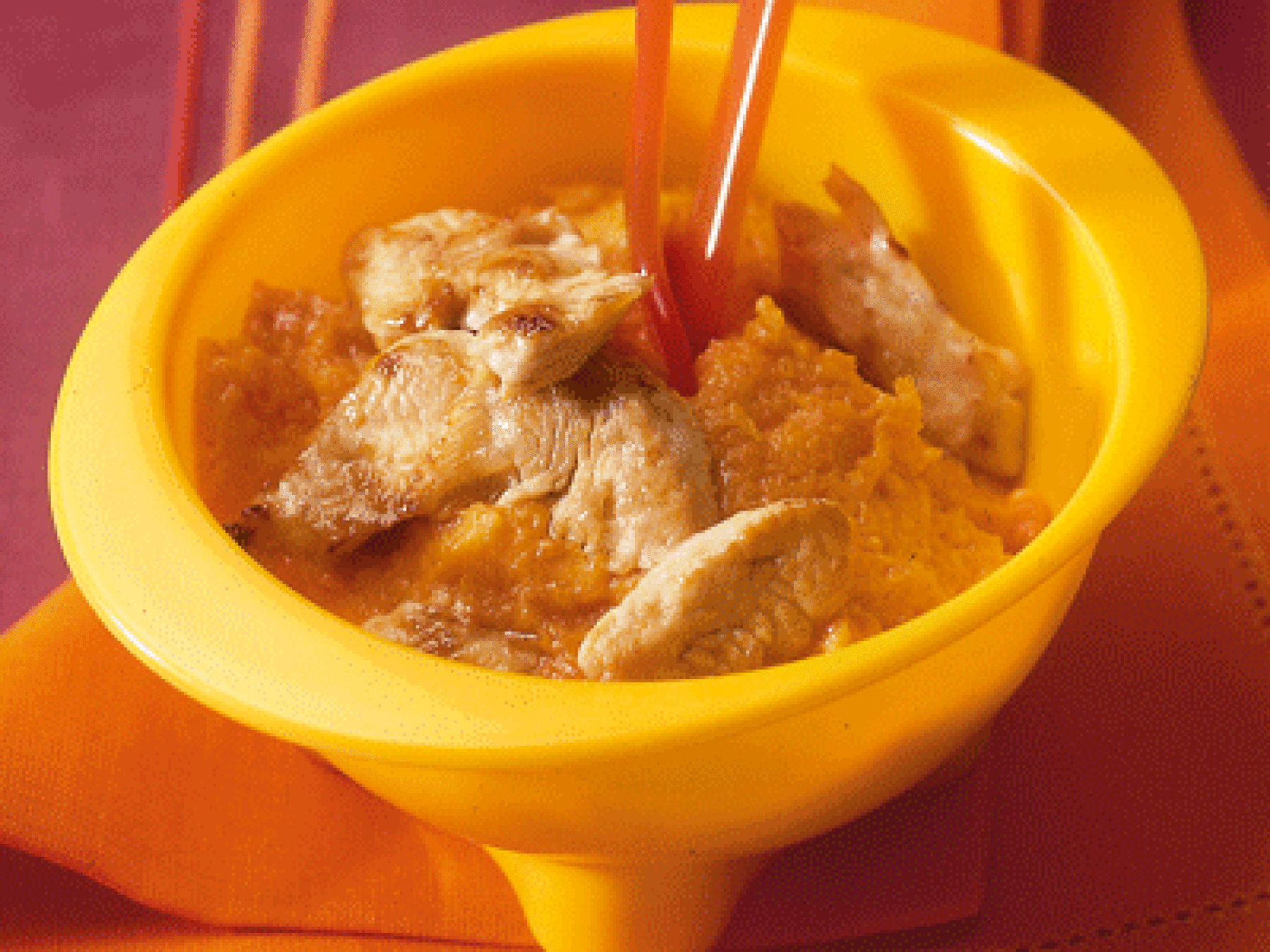 Puree De Potiron A La Dinde Puree De Potiron A La Dinde