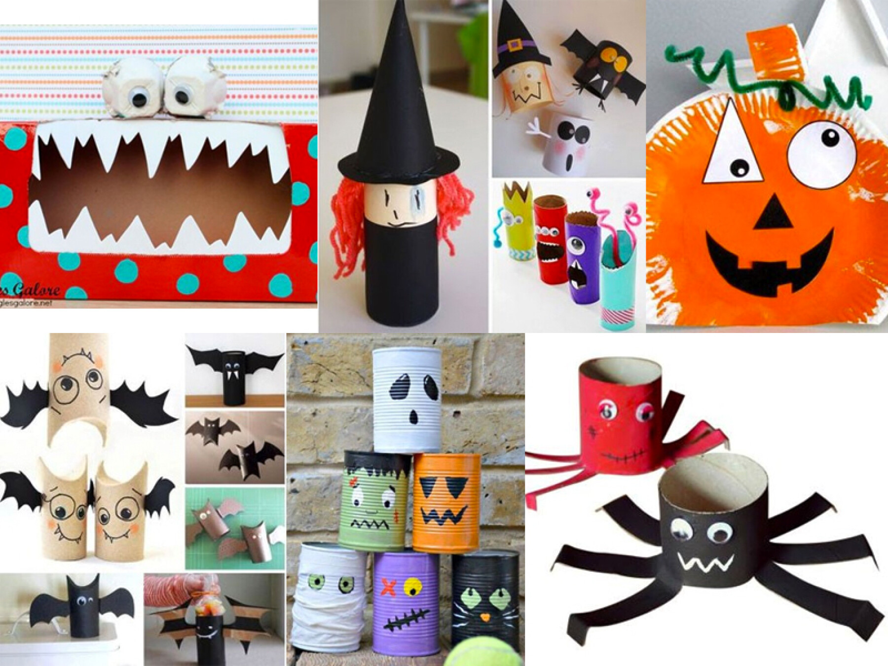 Bricolages Halloween : 20 idées Pinterest