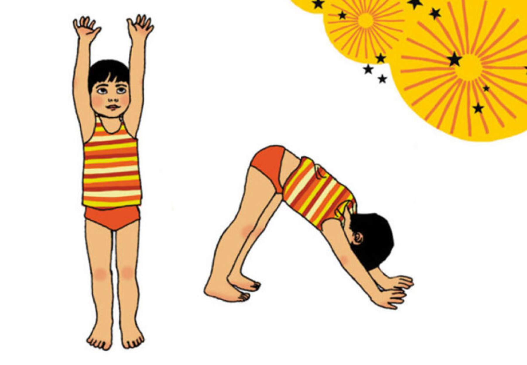 Yoga pour enfant : salut, le soleil !