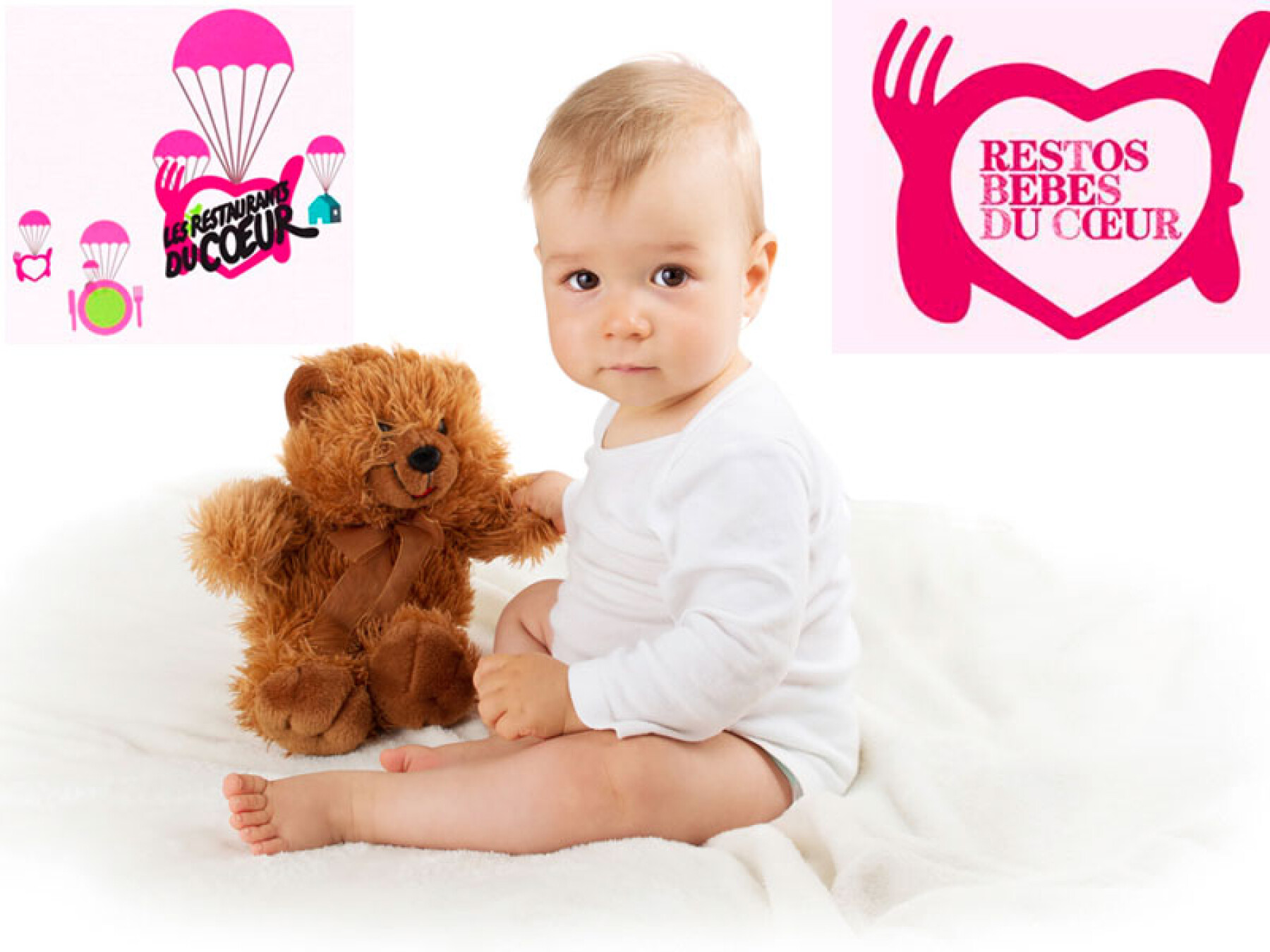 Les Restos Bebes Du Coeur Sont Ouverts