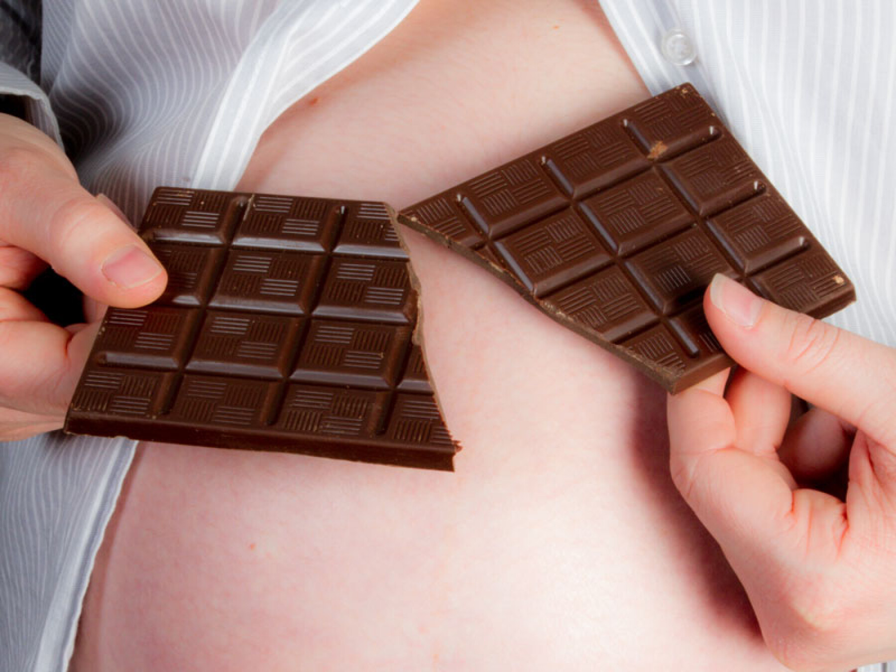 chocolat enceinte