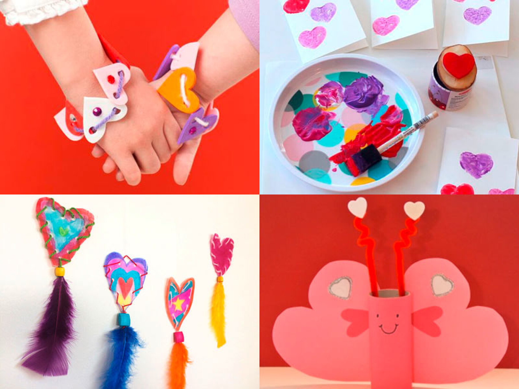 11 bricolages de Saint-Valentin pour les enfants