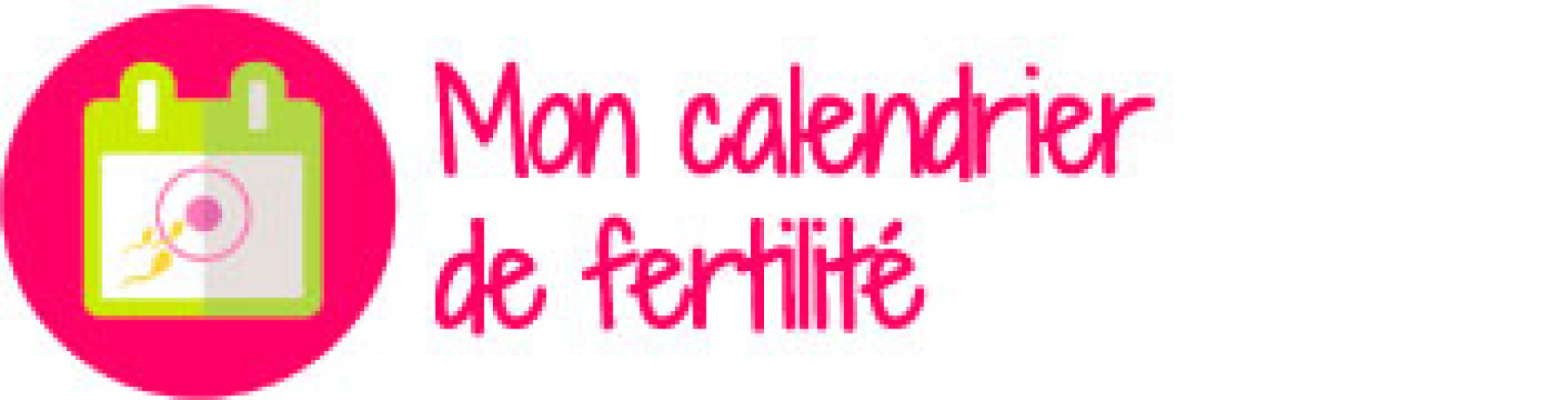 calendrier de fertilité