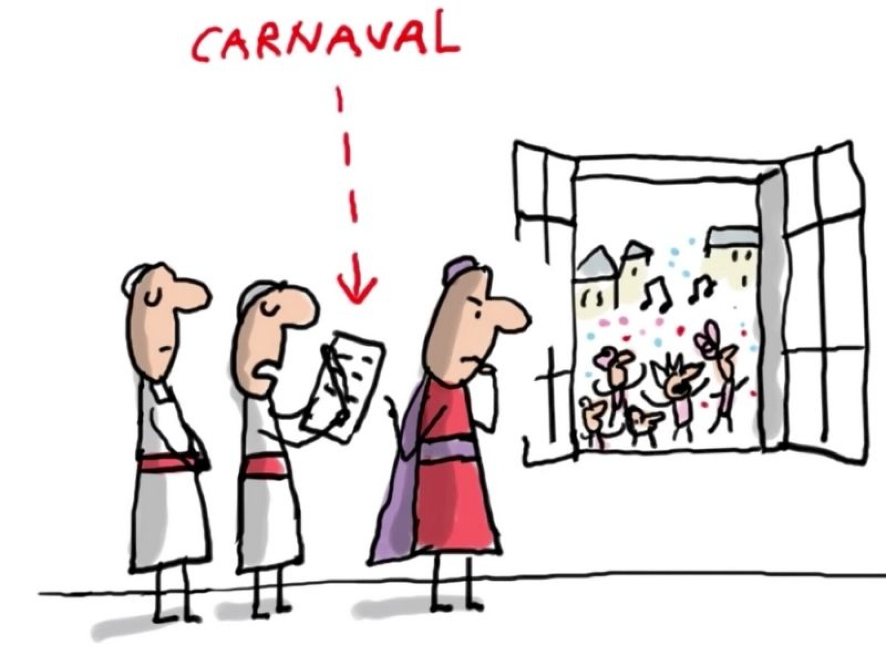 Qui a inventé le carnaval ?