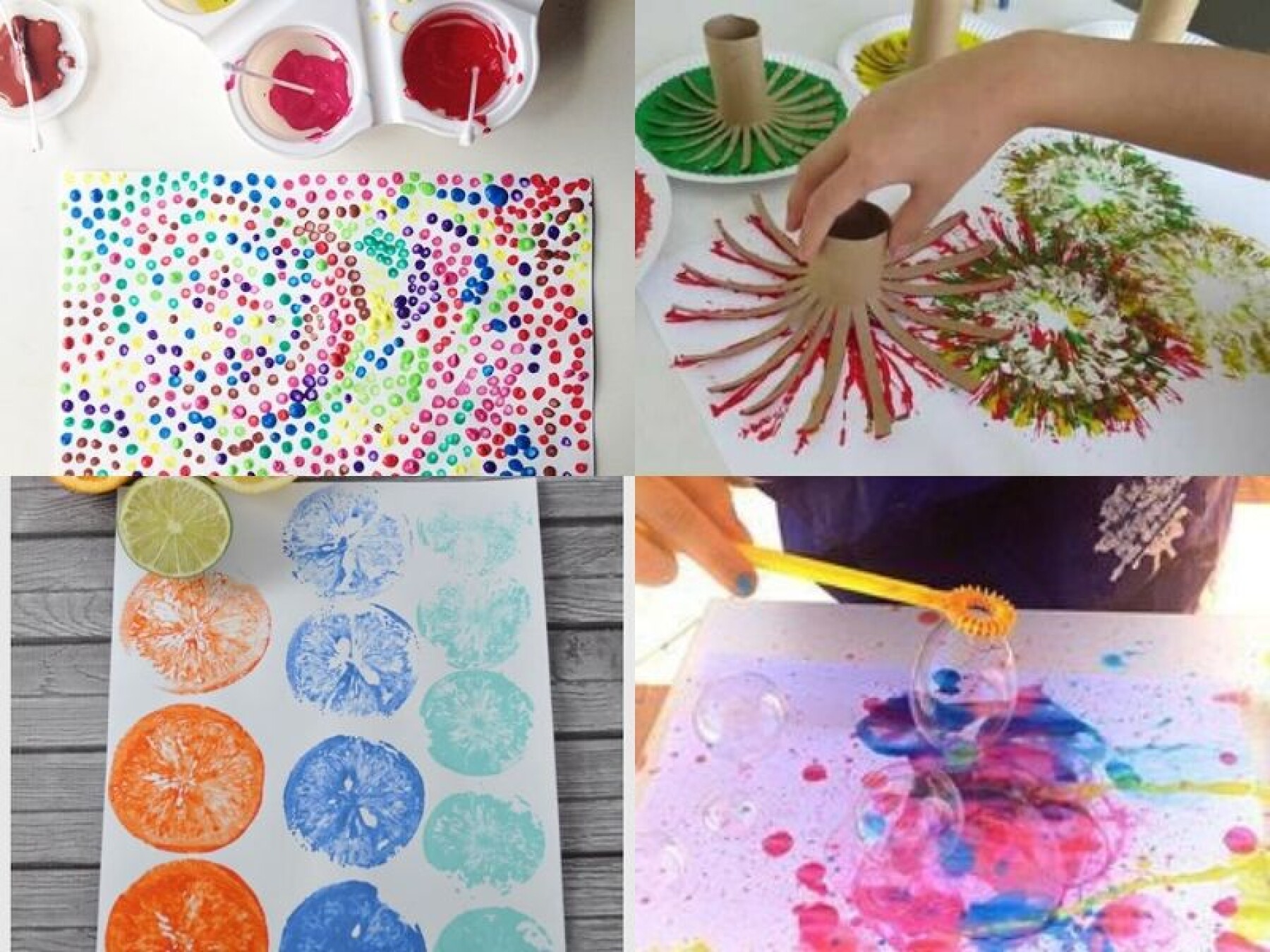 9 Ateliers Peinture Pour Les Enfants