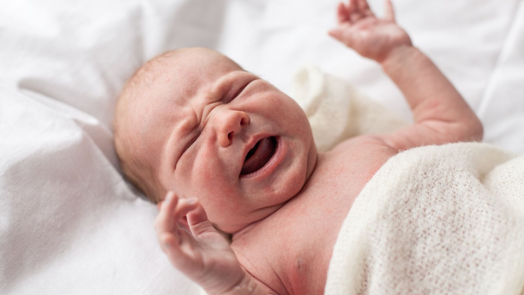 4 questions sur les pleurs du nourrisson