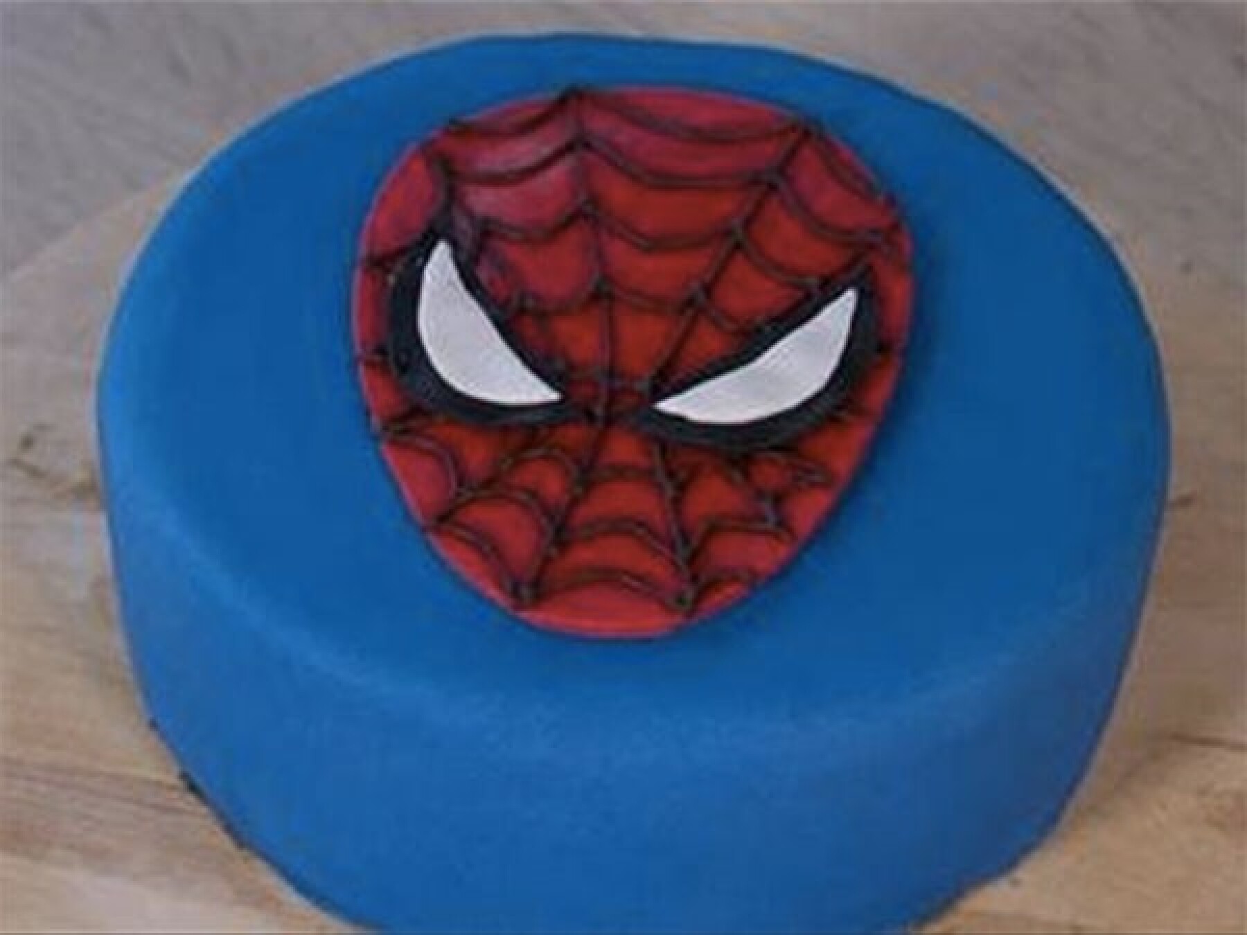 Recette : le gâteau Spiderman