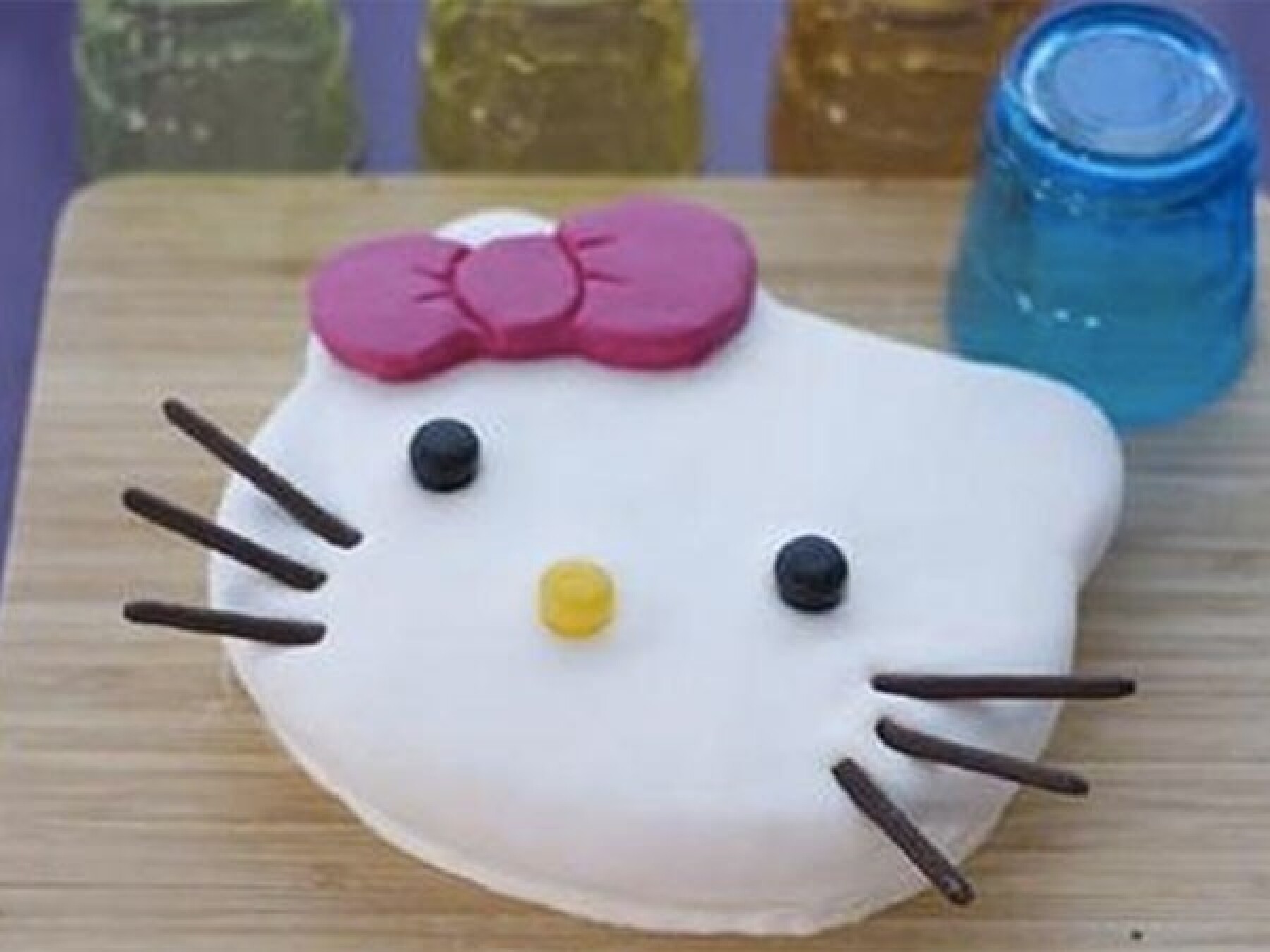 Recette : le gâteau Hello Kitty