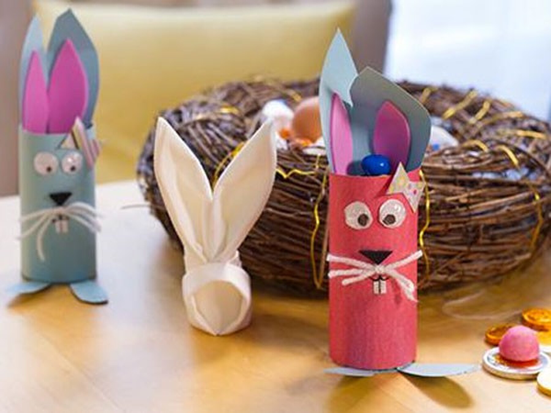 Vidéo: les lapins de Pâques surprise
