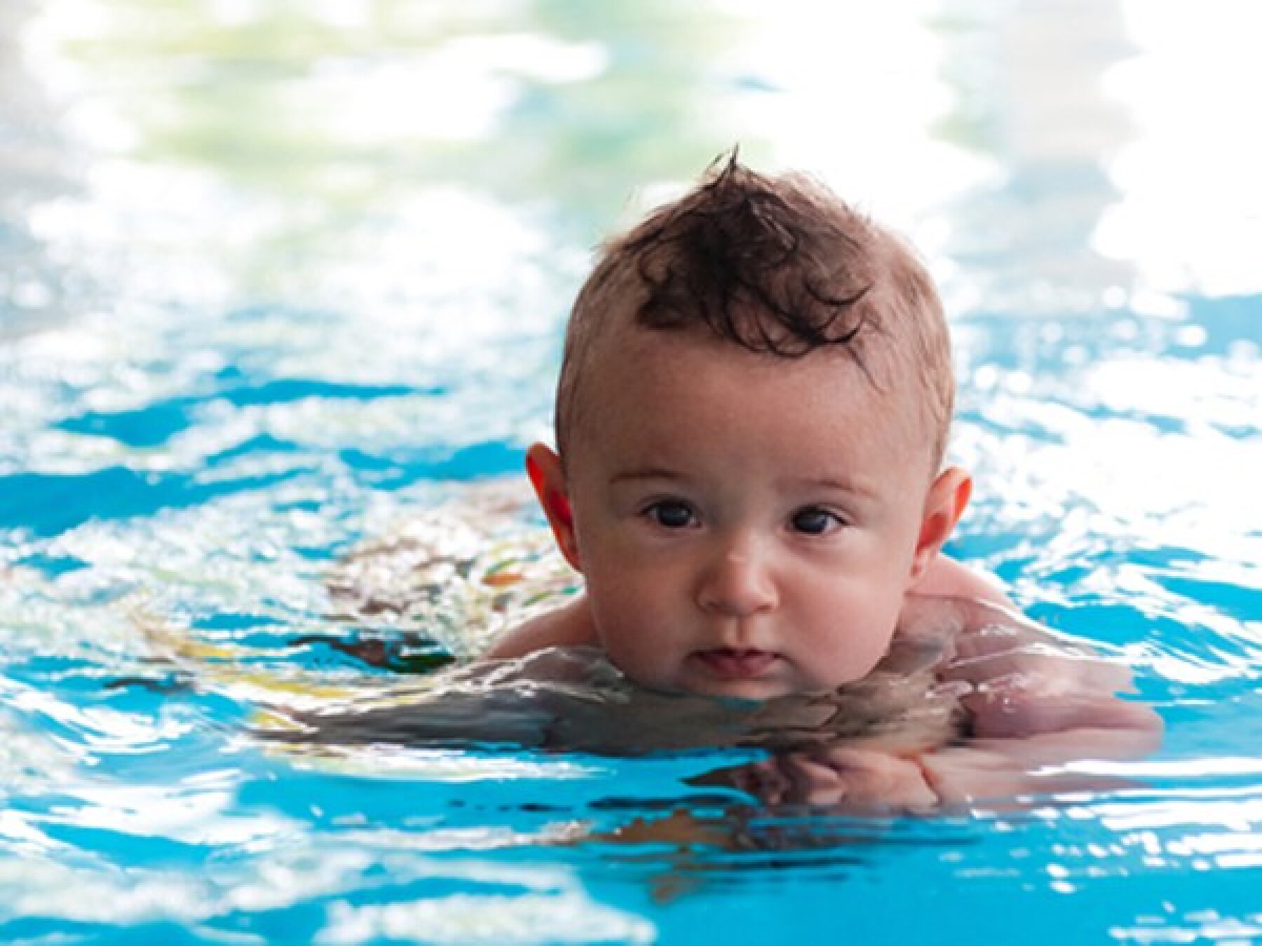 Bébés nageurs, des bébés mieux éveillés ?