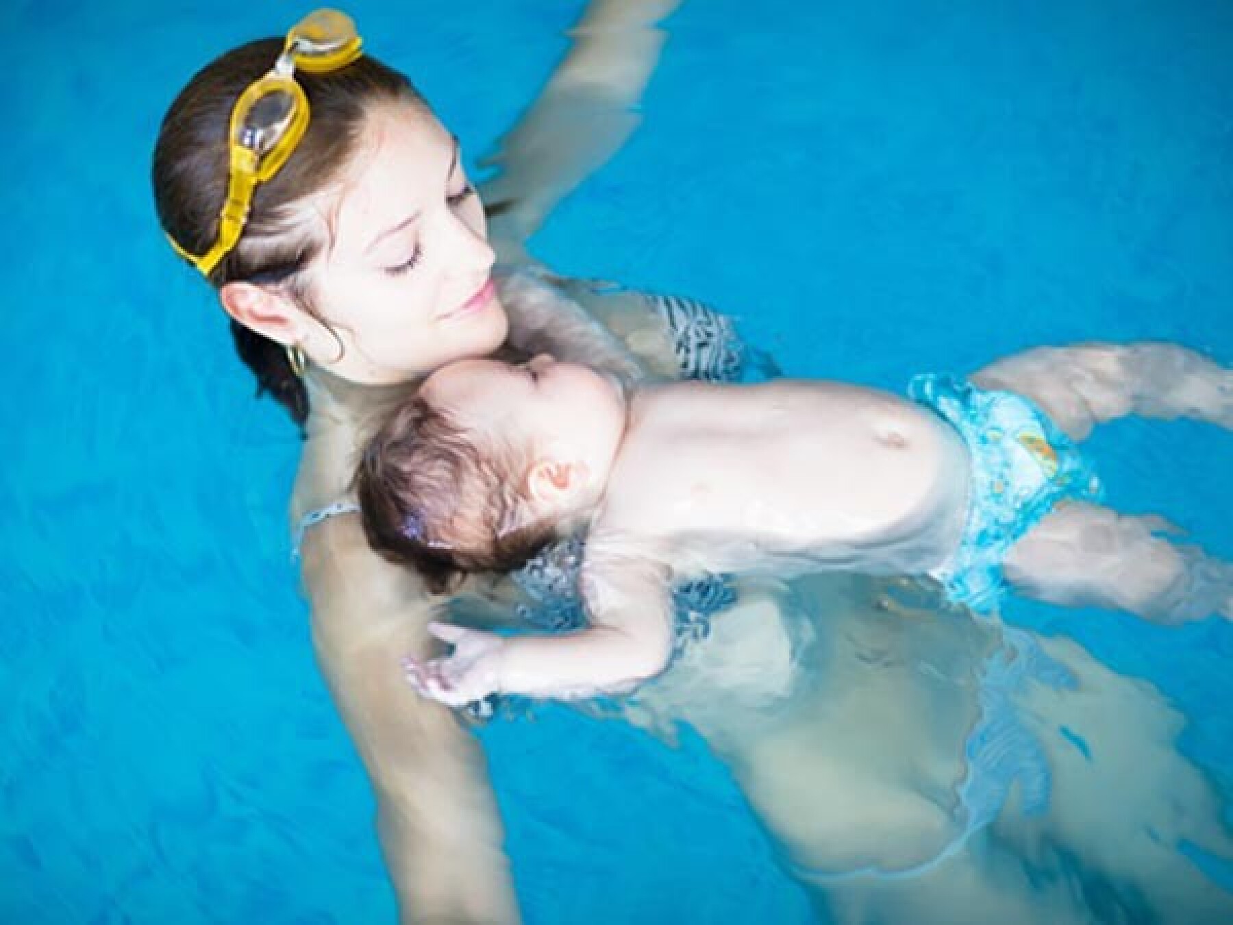 Bébés nageurs : combien de temps durent les séances ?