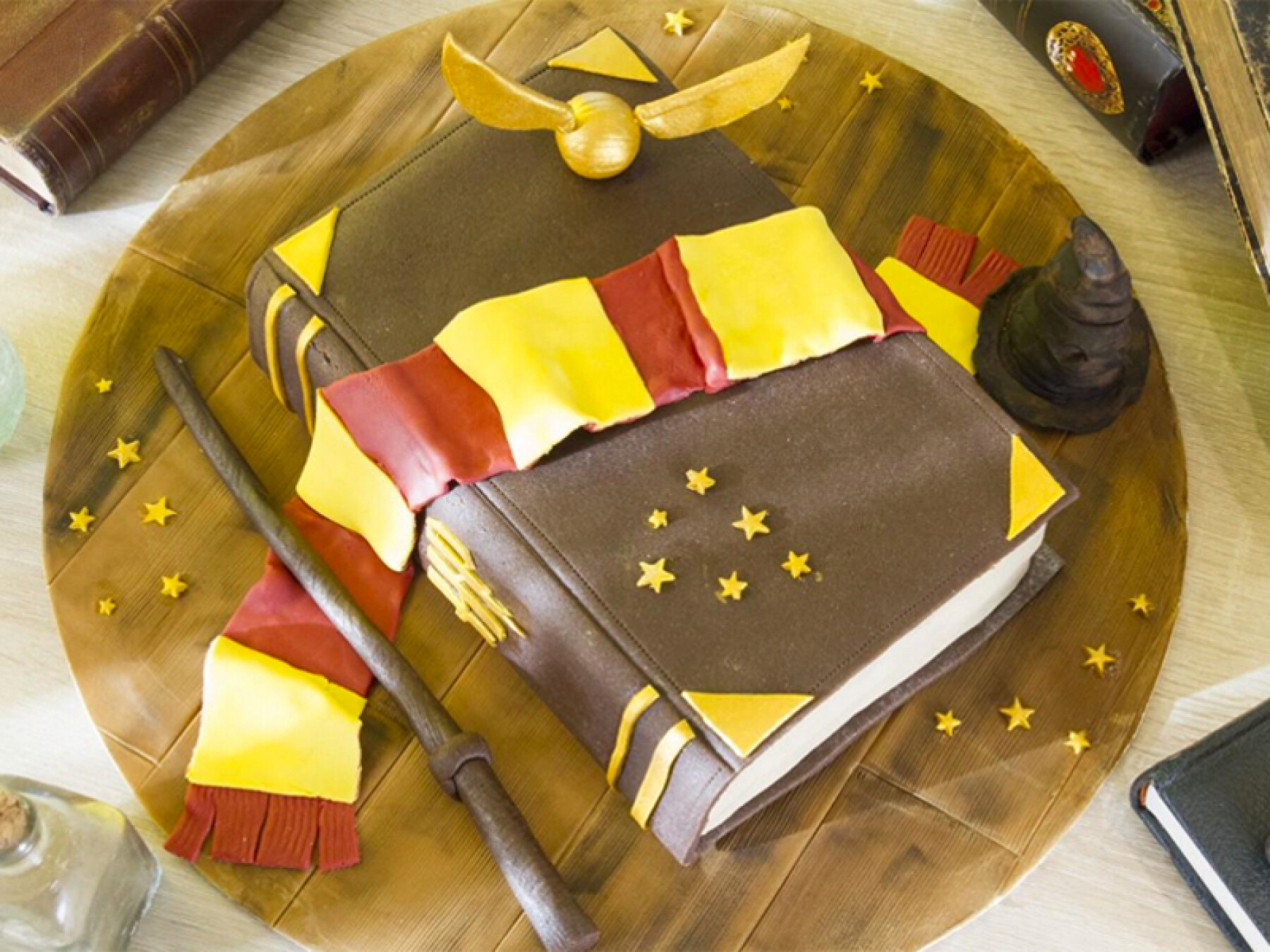 Recette : le gâteau Harry Potter