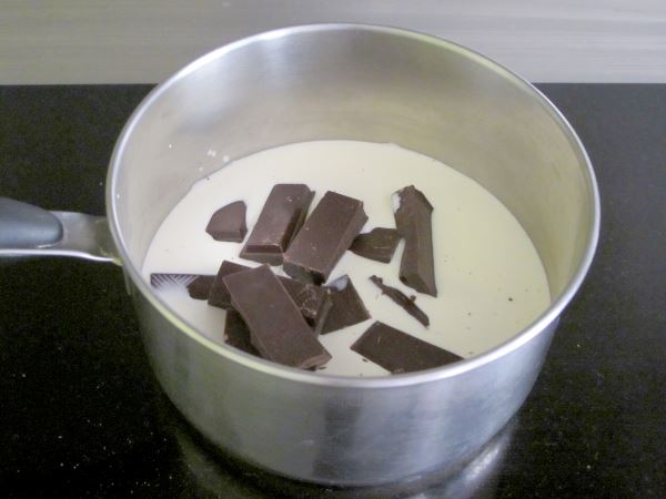 Recette Fondue au chocolat