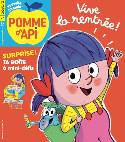 Pomme d'Api : Abonnement magazine enfant de 3 à 7 ans