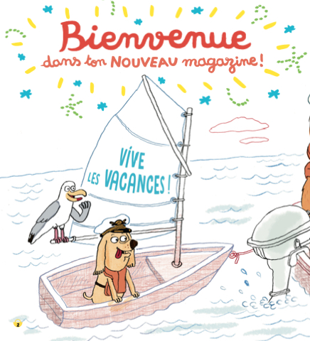 Mes premières Belles Histoires Abonnement magazine 2-5 ans