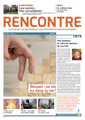 journal de rencontre